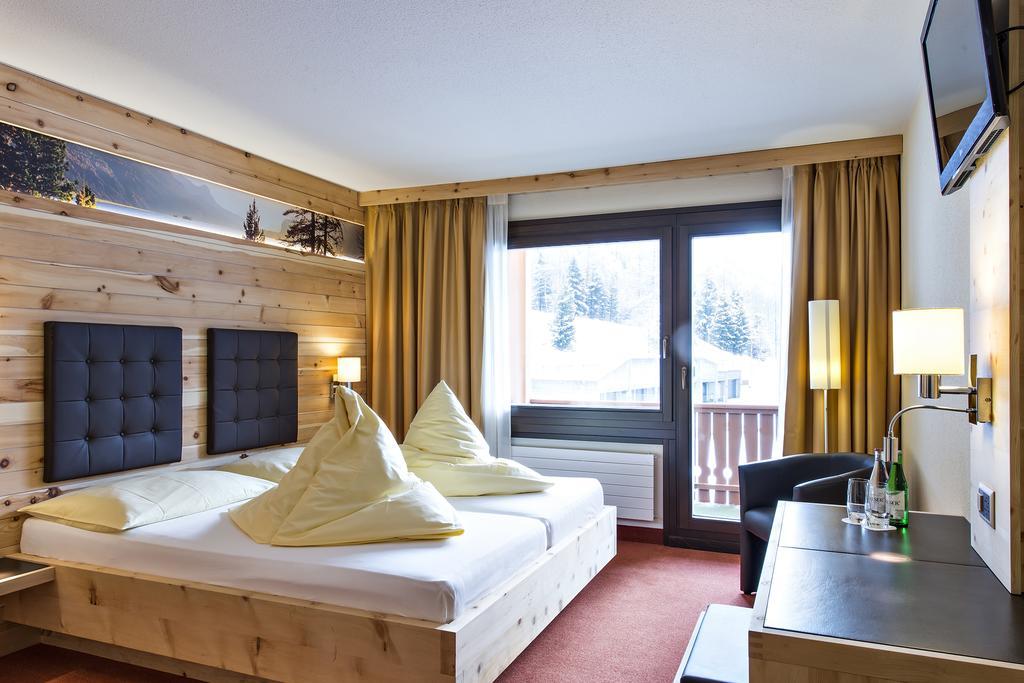 Hotel Palue Понтрезина Номер фото