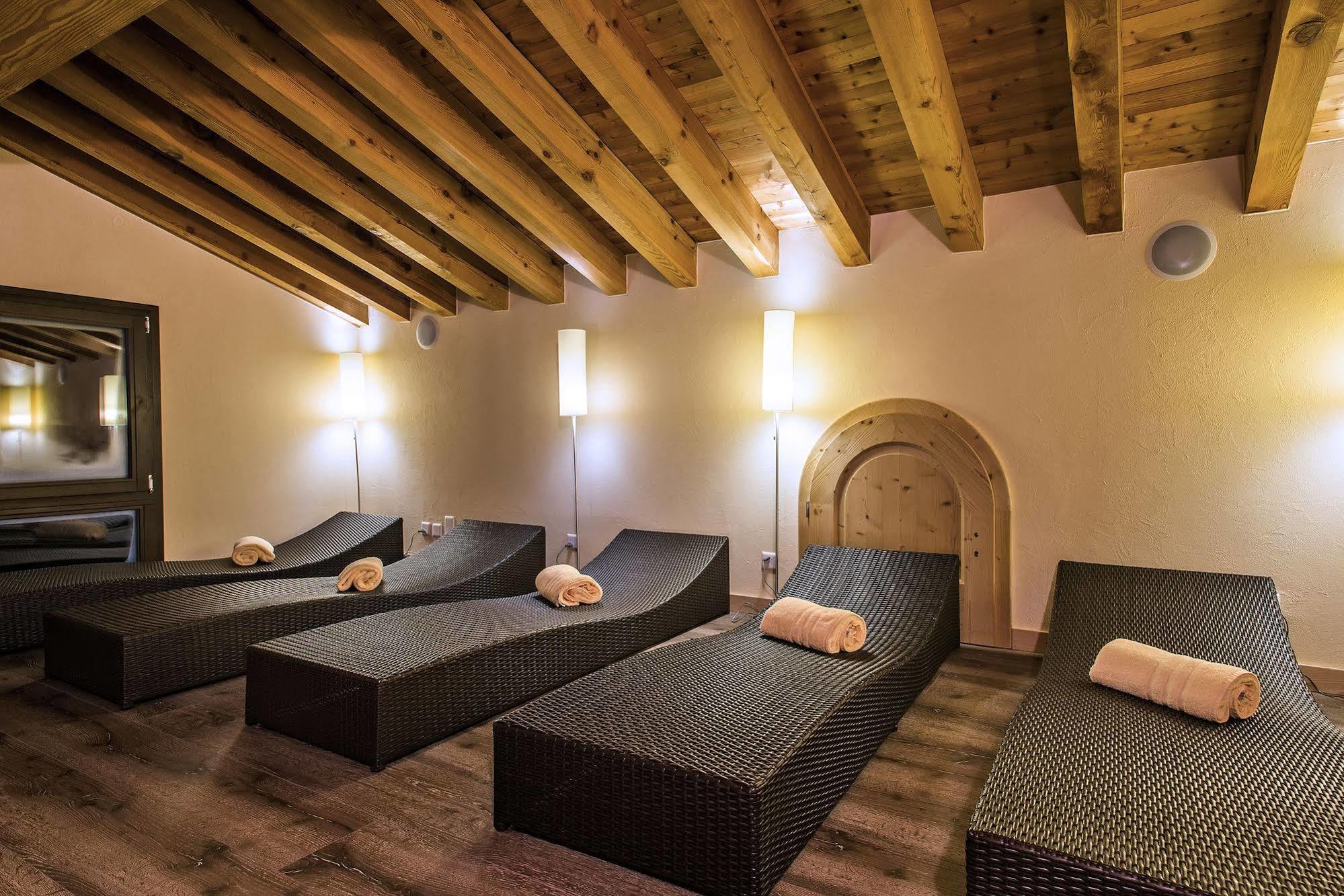 Hotel Palue Понтрезина Экстерьер фото